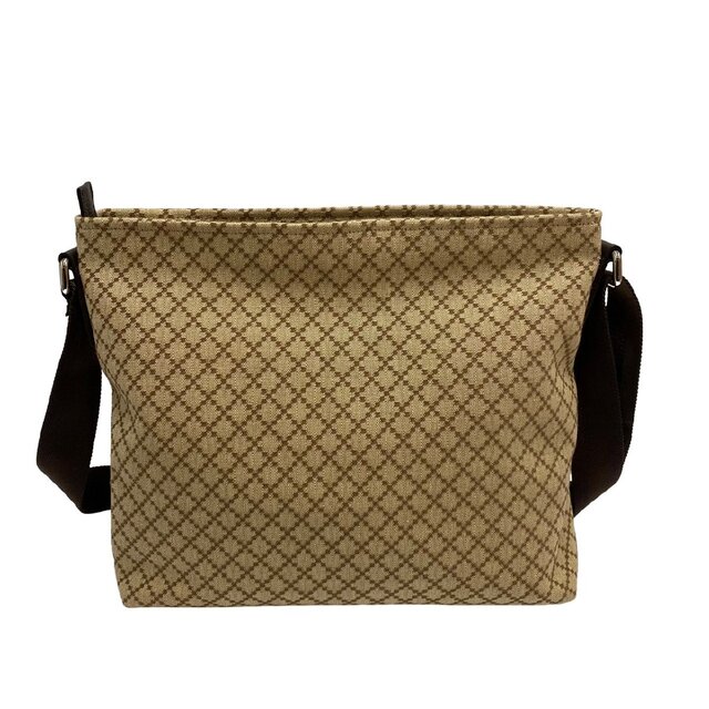 ほぼ未使用 レア 保存袋付 GUCCI グッチ ディアマンテ レザー 本革
