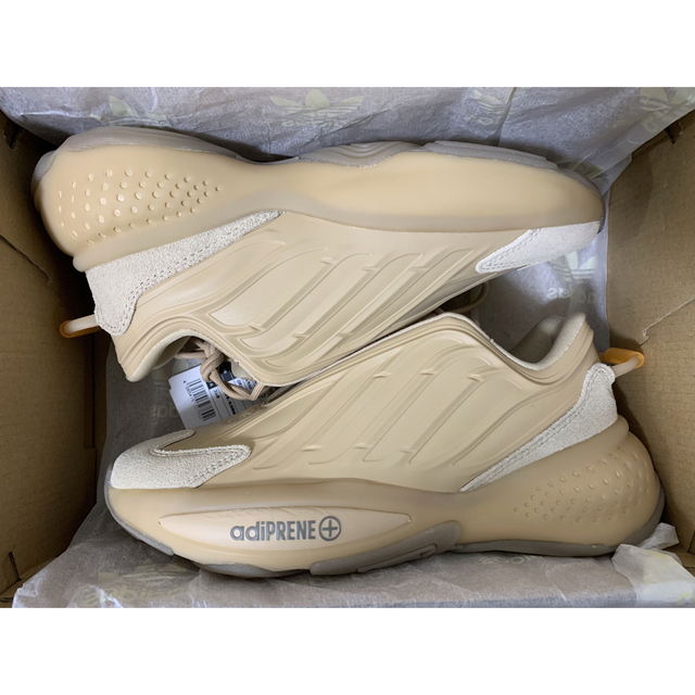 adidasベージュ【新品】adidasOriginals◆OZRAHオズラー◆ベージュ22.5cm