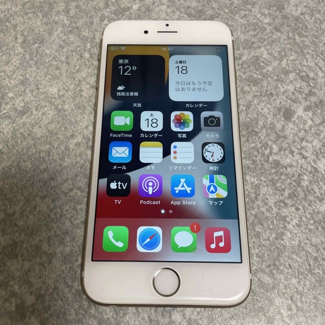 iPhone6s   16Ｇ  au 本体のみ