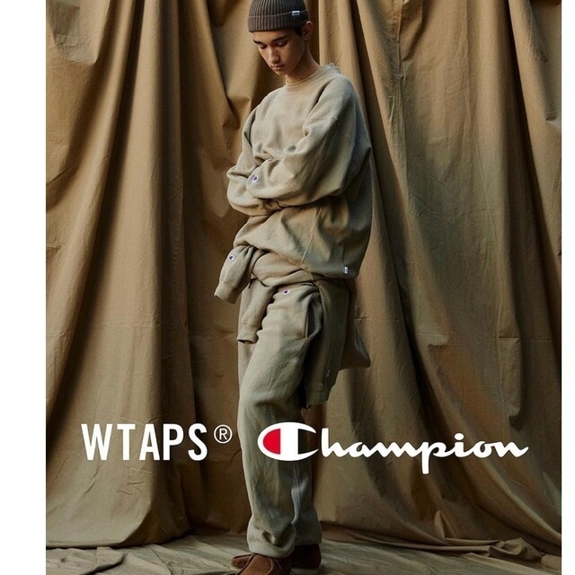 W)taps(ダブルタップス)のWtaps × CHAMPION ACADEMY TROUSERS メンズのパンツ(その他)の商品写真