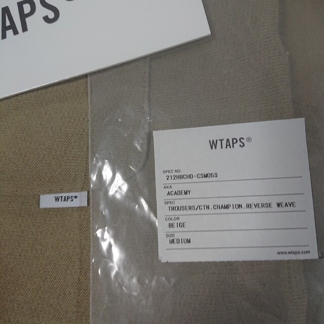 W)taps(ダブルタップス)のWtaps × CHAMPION ACADEMY TROUSERS メンズのパンツ(その他)の商品写真