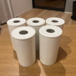 ムジルシリョウヒン(MUJI (無印良品))の無印良品　アロマフレグランス　磁器ホルダー　5点(アロマディフューザー)