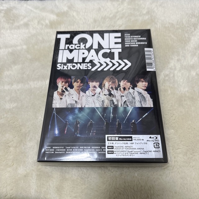 ストーンズ　SixTONES ライブ Blu-ray　To ne IMPACT