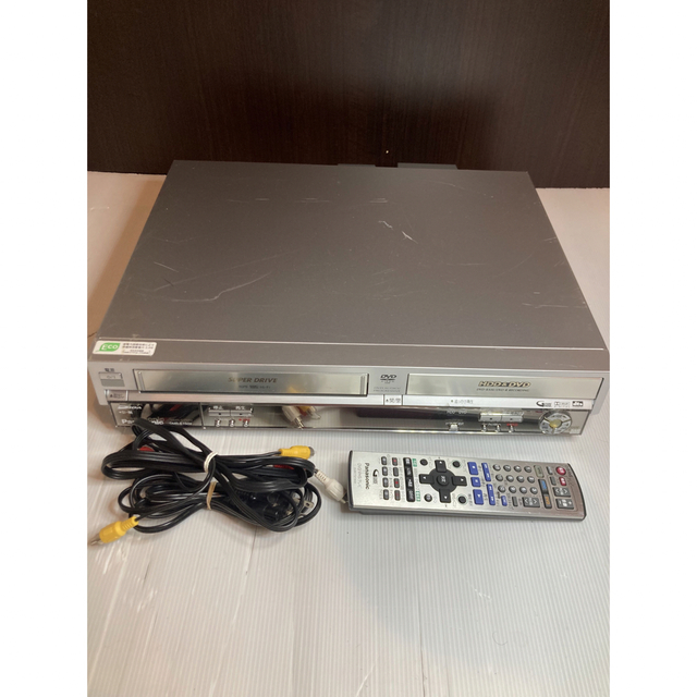 【動作品】Panasonic DMR-E150V ビデオ一体型DVDレコーダー