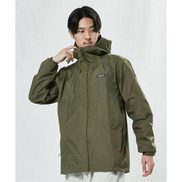 patagonia - 新品未使用 patagonia トレントシェル 3L ジャケットの