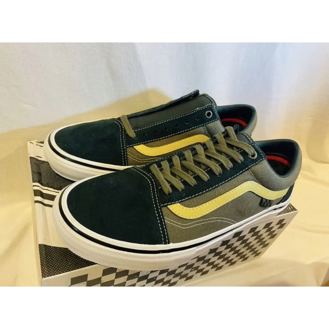 新品VANS OLDSKOOLスケートSK8スリッポンsliponエラPRO