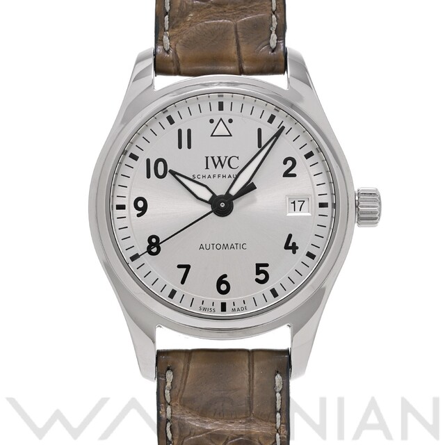 IWC - 中古 インターナショナルウォッチカンパニー IWC IW324007 シルバー メンズ 腕時計