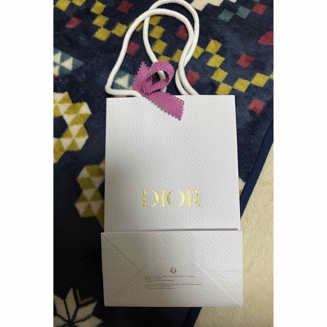 Dior(ディオール)のDiorショップ袋 レディースのバッグ(ショップ袋)の商品写真