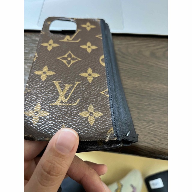 LOUIS VUITTON(ルイヴィトン)のルイヴィトンiPhoneケース スマホ/家電/カメラのスマホアクセサリー(iPhoneケース)の商品写真