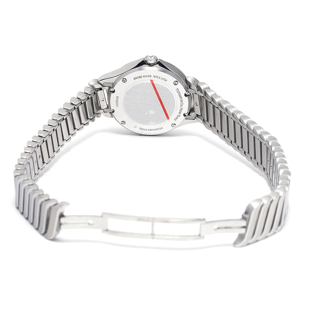 Tiffany & Co.(ティファニー)の中古 ティファニー TIFFANY & Co. 60874875 シルバー /ダイヤモンド レディース 腕時計 レディースのファッション小物(腕時計)の商品写真