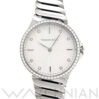 ティファニー(Tiffany & Co.)の中古 ティファニー TIFFANY & Co. 60874875 シルバー /ダイヤモンド レディース 腕時計(腕時計)