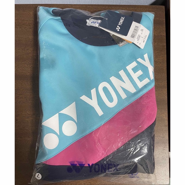 YONEX(ヨネックス)のYONEX ヨネックス ライトトレーナー(フィットスタイル) スポーツ/アウトドアのテニス(ウェア)の商品写真