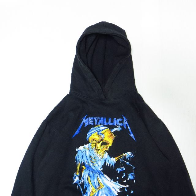 希少 METALLICA パーカー メタリカ トレーナー Lサイズ メンズのトップス(スウェット)の商品写真