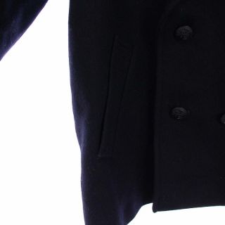 Gloverall ピーコート Pコート アウター ショート丈 イカリボタン