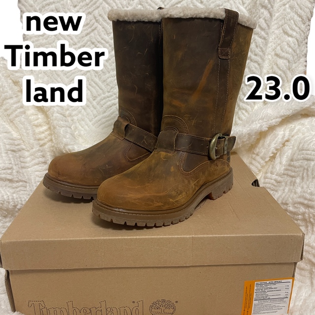 Timberland - 新品 レア Timber land USED加工 ボア ブーツ 23.0の通販 by ☆あたちん☆｜ティンバーランド