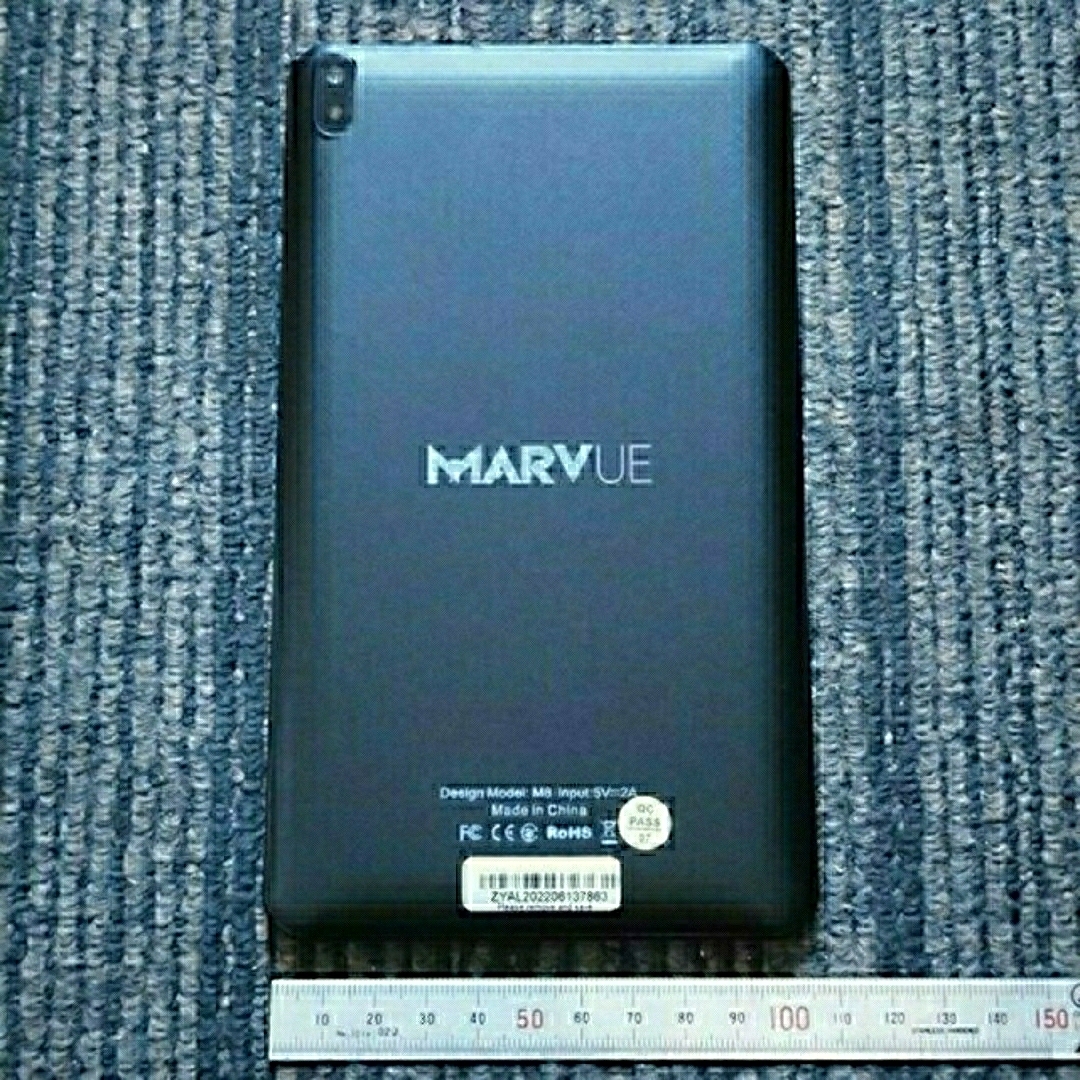 ANDROID(アンドロイド)の小型軽量7インチandroidタブレット MARVUE M8 スマホ/家電/カメラのPC/タブレット(タブレット)の商品写真