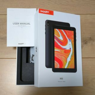 アンドロイド(ANDROID)の小型軽量7インチandroidタブレット MARVUE M8(タブレット)