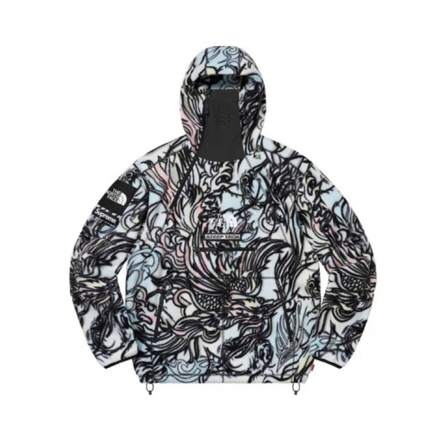Supreme - シュプリーム ザ ノース フェイス スティープ テック フリース プルオーバー