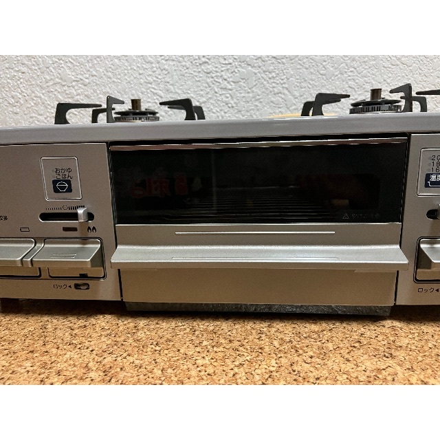 NORITZ - gualis　 ガスコンロ　NLW2261TQ2SGR（都市ガス用） NORITZ - gualis様専用 ガスコンロ NLW2261TQ2SGR（都市ガス用