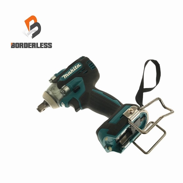 ☆品☆makita マキタ 18V 充電式インパクトレンチ TW300DZ 本体のみ 締め付け 電動工具 65654バイク