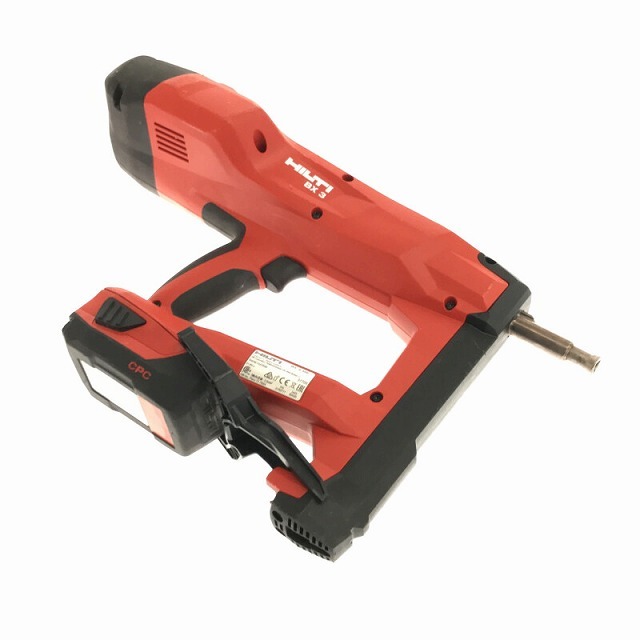 ☆比較的綺麗☆HILTI ヒルティ 充電式鋲打機 BX3-ME バッテリー2個(21.6V 3.0Ah)充電器+ケース コードレス 釘打ち ピン  66220