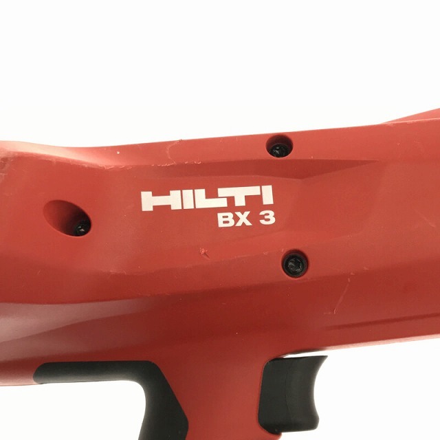 ☆比較的綺麗☆HILTI ヒルティ 充電式鋲打機 BX3-ME バッテリー2 ☆比較的綺麗☆HILTI ヒルティ 充電式鋲打機 BX3-ME バッテリー2