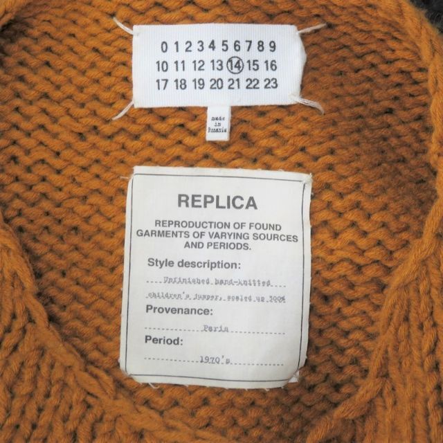 Maison Margiela 17aw 14 REPLICA WOOL Maison Margiela 17aw 14 REPLICA WOOL