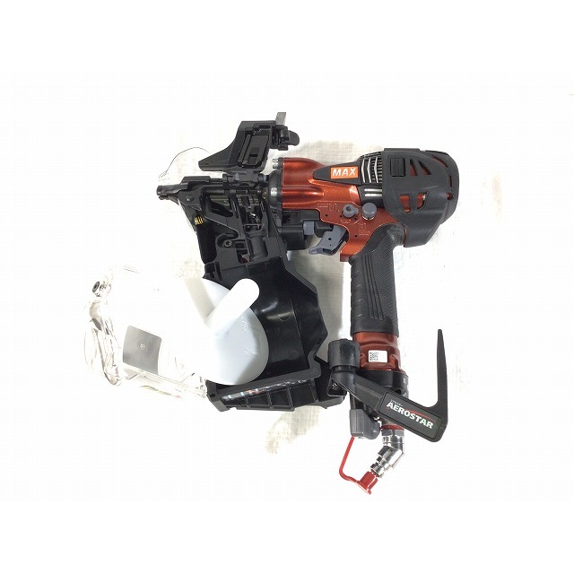 ☆未使用品☆MAX マックス 高圧 65mm 釘打機 スーパーネイラ