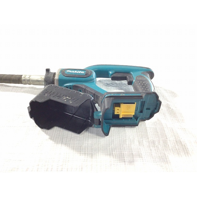 ☆中古品☆makita マキタ 18V 充電式コンクリートバイブレータ VR350D 本体のみ コンクリート 基礎工事 足場 電動工具 67045