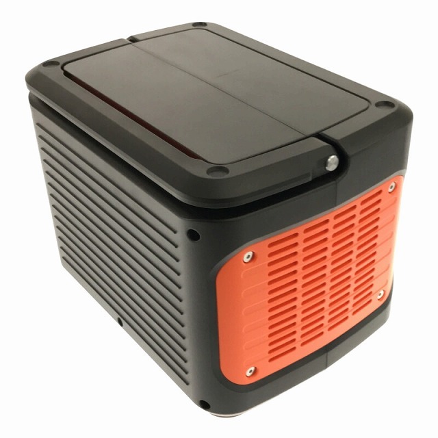 ☆未使用品☆ Jackery ジャクリ ポータブル電源 PTB101 Black+orange Portable Power1000 1002Wh/1000W 66615 自動車/バイクのバイク(工具)の商品写真