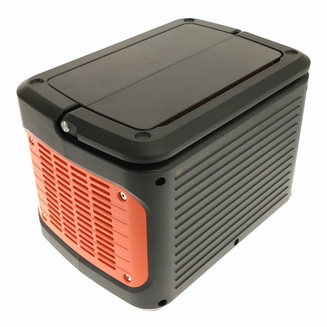 ☆未使用品☆ Jackery ジャクリ ポータブル電源 PTB101 Black+orange Portable Power1000 1002Wh/1000W 66615 自動車/バイクのバイク(工具)の商品写真