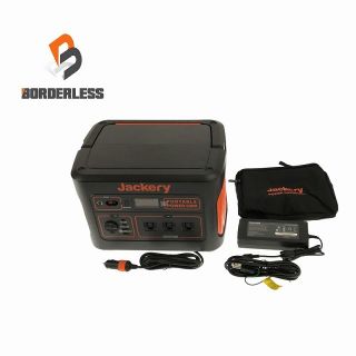 ☆未使用品☆ Jackery ジャクリ ポータブル電源 PTB101 Black+orange Portable Power1000 1002Wh/1000W 66615(工具)