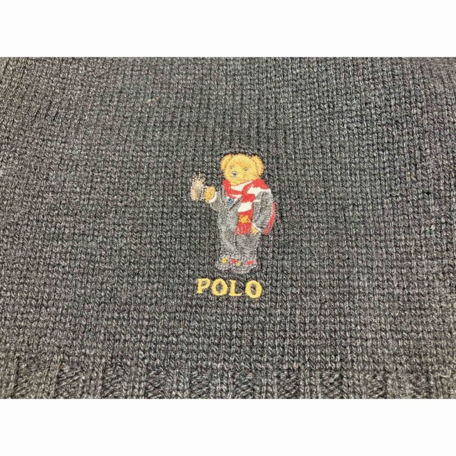 POLO RALPH LAUREN(ポロラルフローレン)のポロラルフローレン　ポロベアーマフラー メンズのファッション小物(マフラー)の商品写真