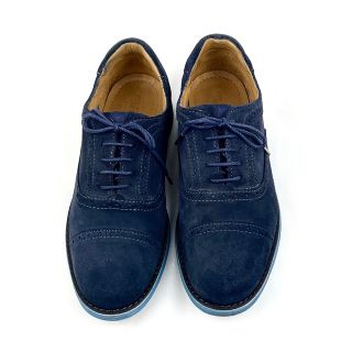 ザラ(ZARA)のZARA スエード ウイングチップ ラバーソール レザースニーカー size40(その他)