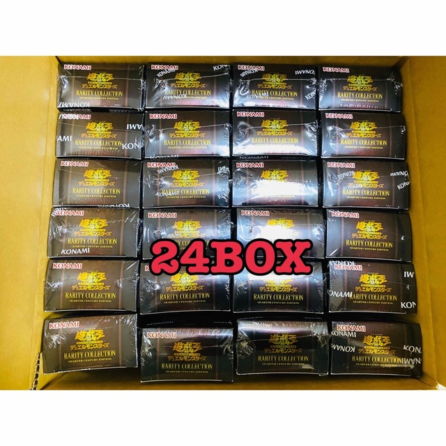 夏セール開催中 MAX80%OFF! - 遊戯王 遊戯王 24BOX未開封 クォーター
