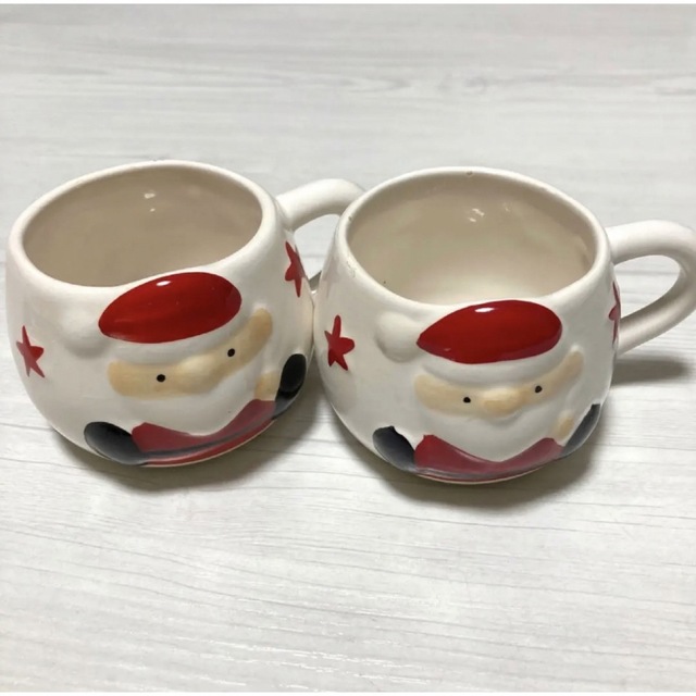 スターバックス マグカップ ホリデー サンタ ペア
