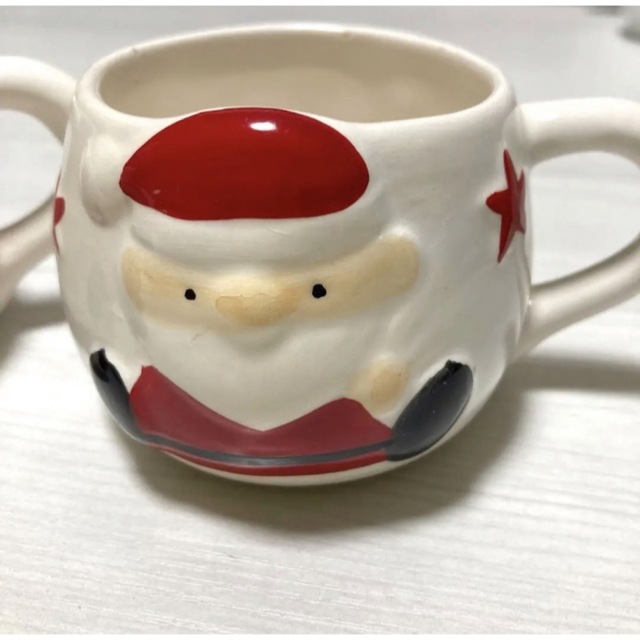 スターバックス マグカップ ホリデー サンタ ペア