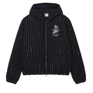 ステューシー(STUSSY)のStussy Nike stripe wool jacket S(ブルゾン)