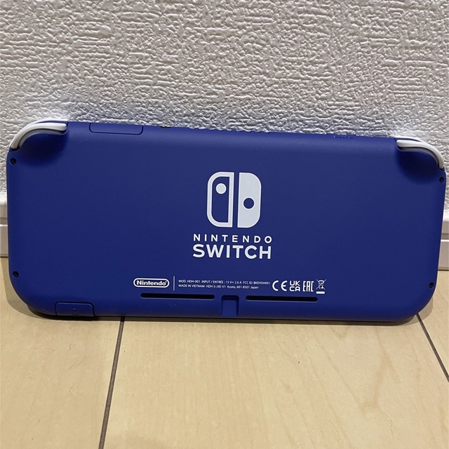 Nintendo Switch LITE ブルー 2