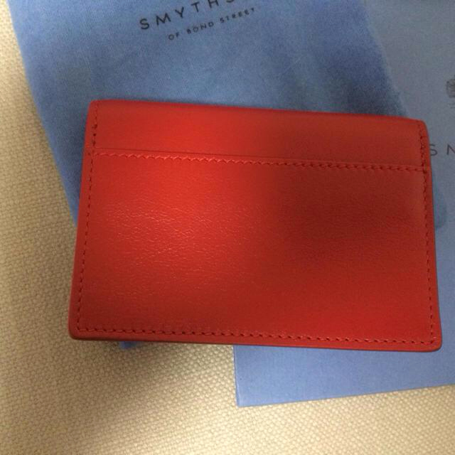 Smythson(スマイソン)の*潤select*様専用♡名刺入れ＆ラグ レディースのファッション小物(名刺入れ/定期入れ)の商品写真