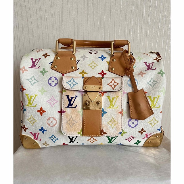 絶対一番安い LOUIS VUITTON ルイヴィトン マルチカラースピーディー30