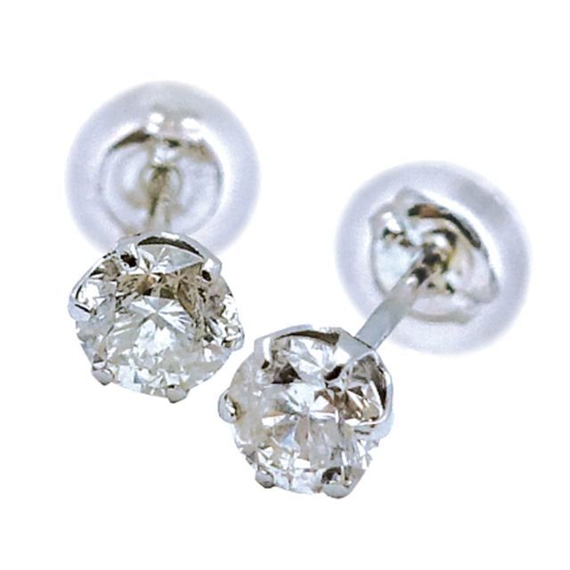 天然ダイヤモンドパヴェピアス 1.0ct Pt900 | www.innoveering.net