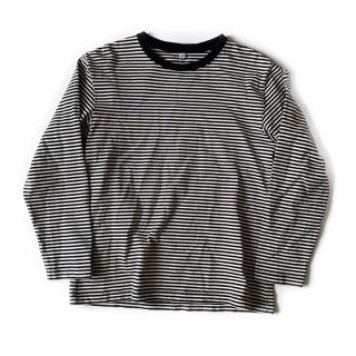 ギャップ(GAP)の90s  00s Y2K OLD UNIQLO ボーダー(Tシャツ/カットソー(七分/長袖))