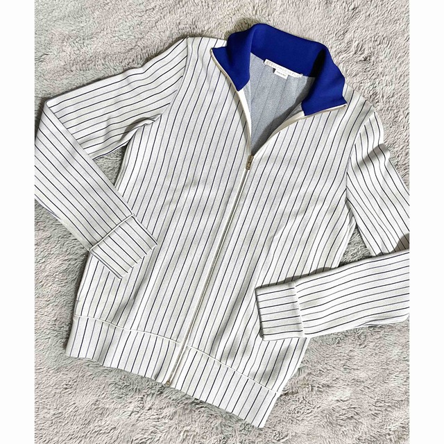 Stella McCartney - STELLA McCARTNEY ピンストライプ ストレッチ