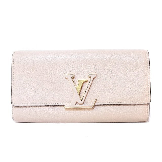 日本製】 LOUIS VUITTON - LOUISVUITTON ポルトフォイユ カプシーヌ 長