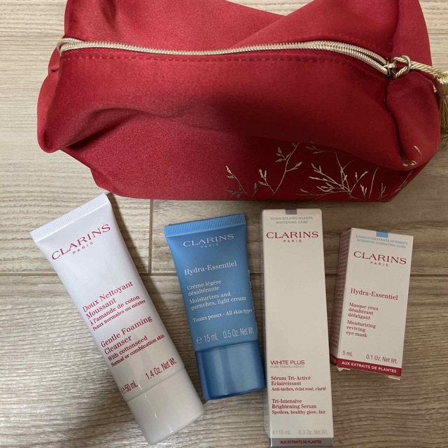 CLARINS(クラランス)のクラランス　スキンケアサンプルセット コスメ/美容のキット/セット(サンプル/トライアルキット)の商品写真