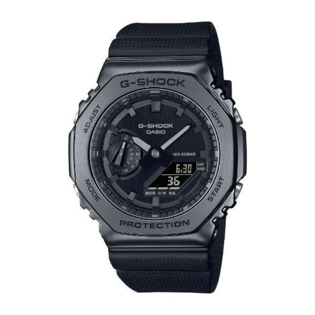 超人気モデル　カシオ　G-SHOCK　GM-2100BB-1AJF