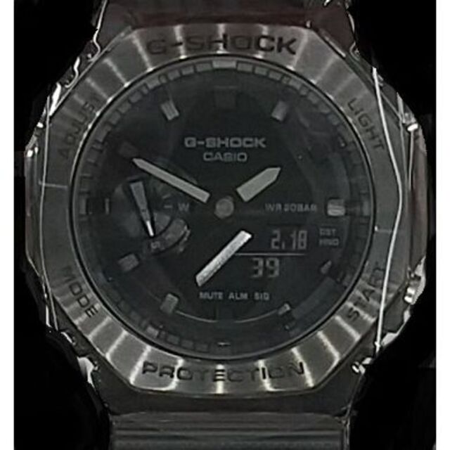 超人気モデル　カシオ　G-SHOCK　GM-2100BB-1AJF