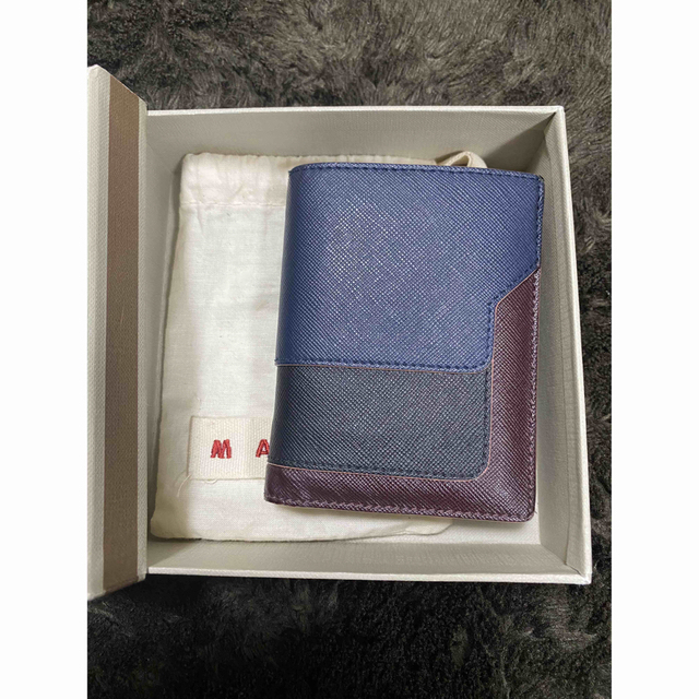 Marni(マルニ)のMARNI 二つ折り財布 レディースのファッション小物(財布)の商品写真