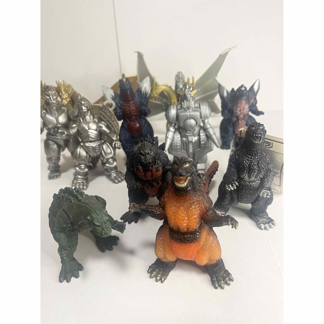 すぐ発送可能! ゴジラ ソフビ11体まとめ売り - 通販 - www